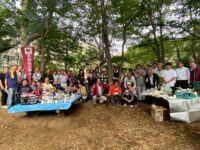 拡大BBQパーティー開催