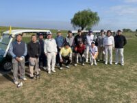 春のゴルフコンペ開催