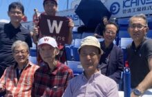 「  春の早慶戦観戦  」記事を掲出