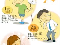 健康セミナー｜熱中症のレベル、予防、対策