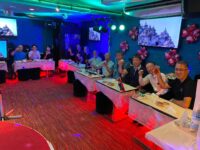 第2回北稲門会とのカラオケ交流会開催